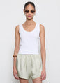 Enza Costa - Supima Baby Rib Tank - Multiple Colors