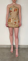 Hemant and Nandita - Short Dress - Brown Mix