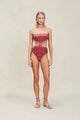 Devon Windsor - Rebecca Full-Piece - Merlot
