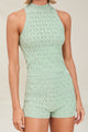 Devon Windsor - Renatta Top - Spearmint