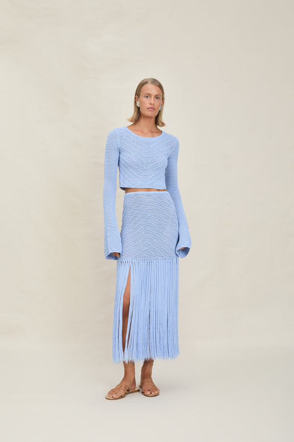 Devon Windsor - Edna Skirt - Skylar