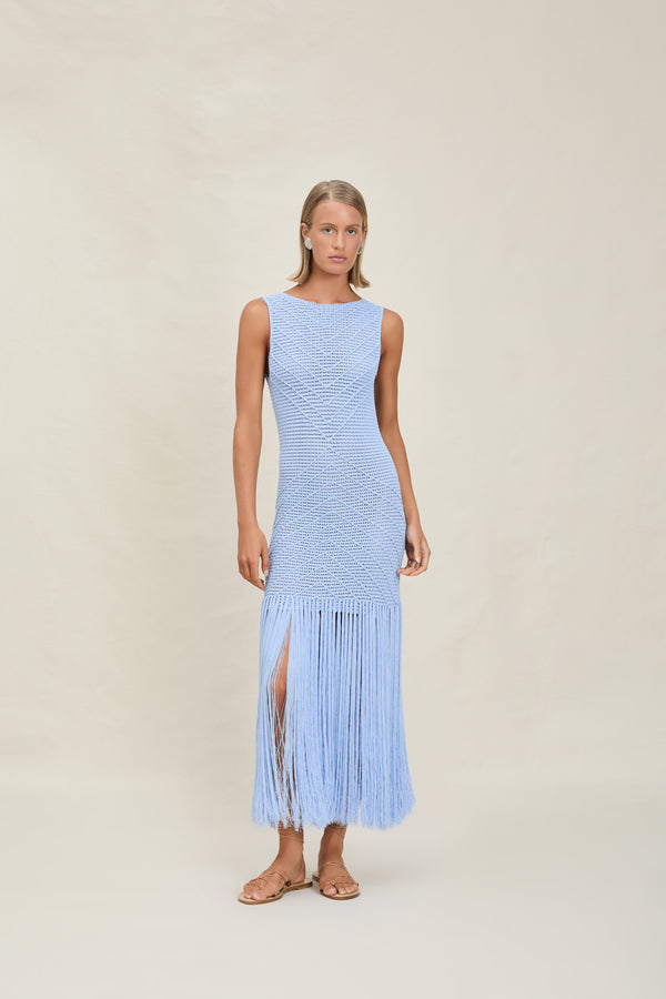 Devon Windsor - Leiza Dress - Skylar