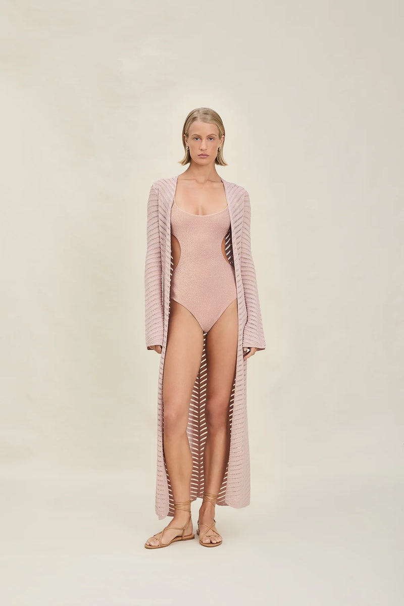 Devon Windsor - Elliott Robe - Rosette