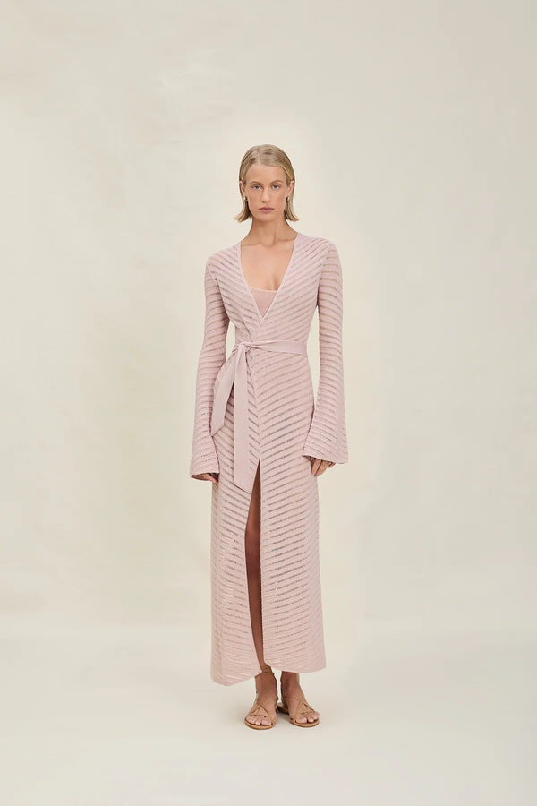 Devon Windsor - Elliott Robe - Rosette