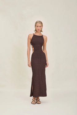 Devon Windsor - Monroe Dress - Coco