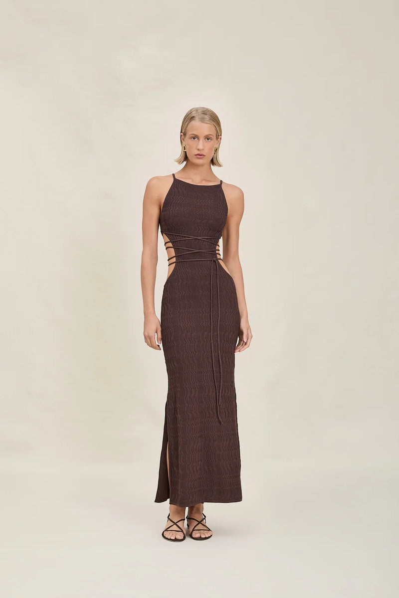 Devon Windsor - Monroe Dress - Coco