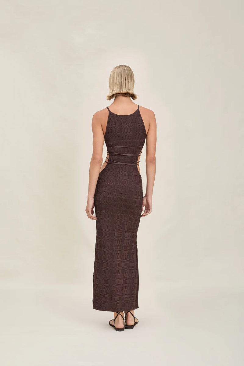 Devon Windsor - Monroe Dress - Coco