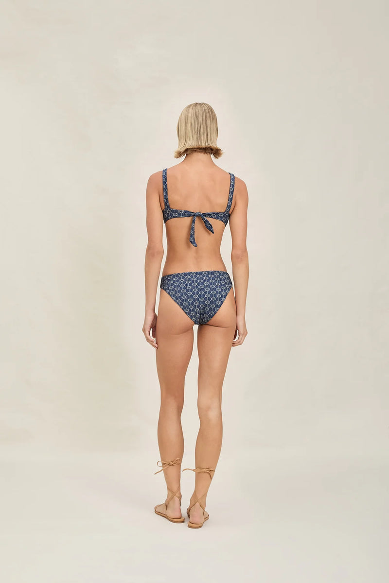 Devon Windsor - Larissa Bottom - Denim