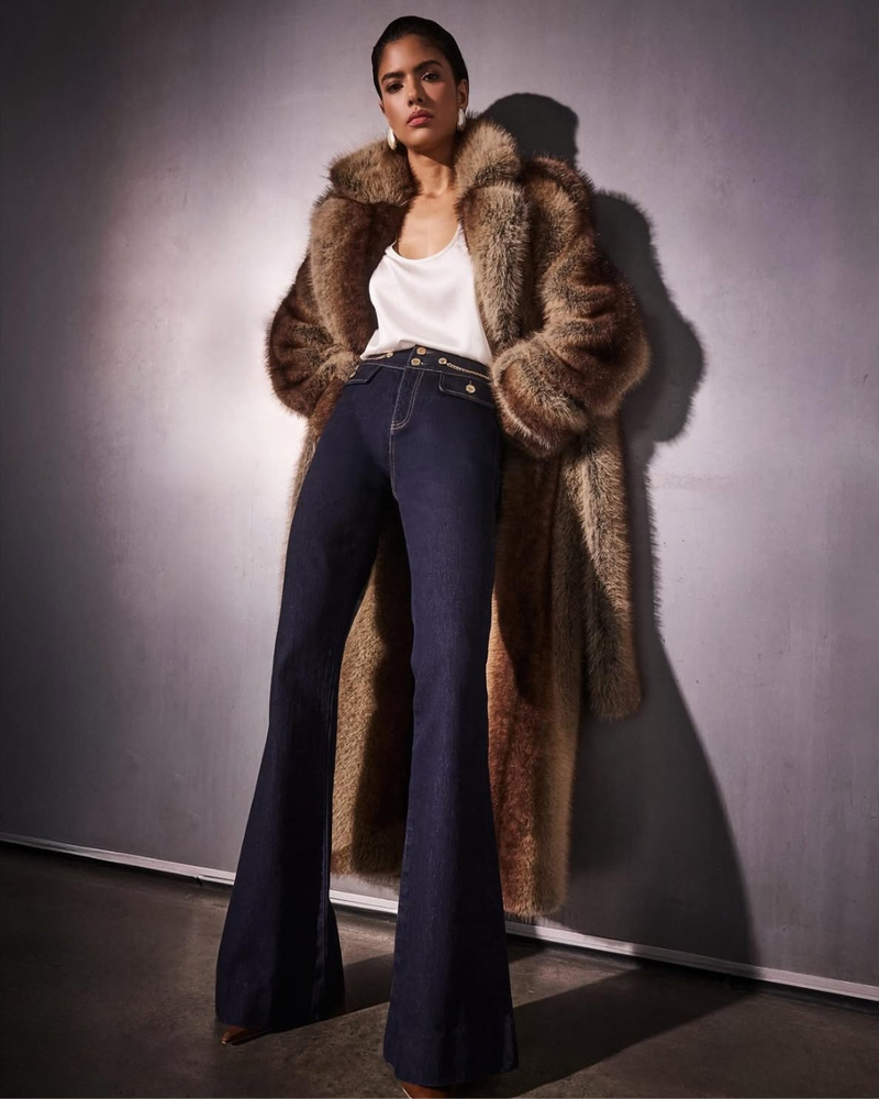 Retrofete - Maja Pant - Indigo Rinse