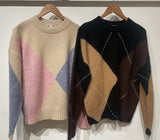 Oversized Argyle
