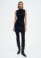 Enza Costa - Sleeveless Twist Top - Black