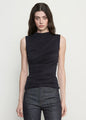 Enza Costa - Fluid Viscose Jersey Sleeveless Twist Top - Ink