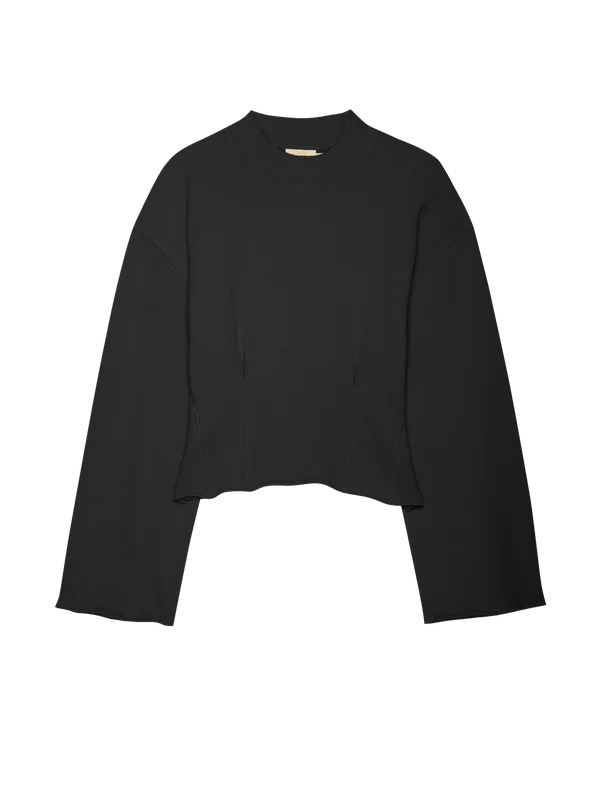 Nation LTD - Rocky Sweatshirt - Jet Black