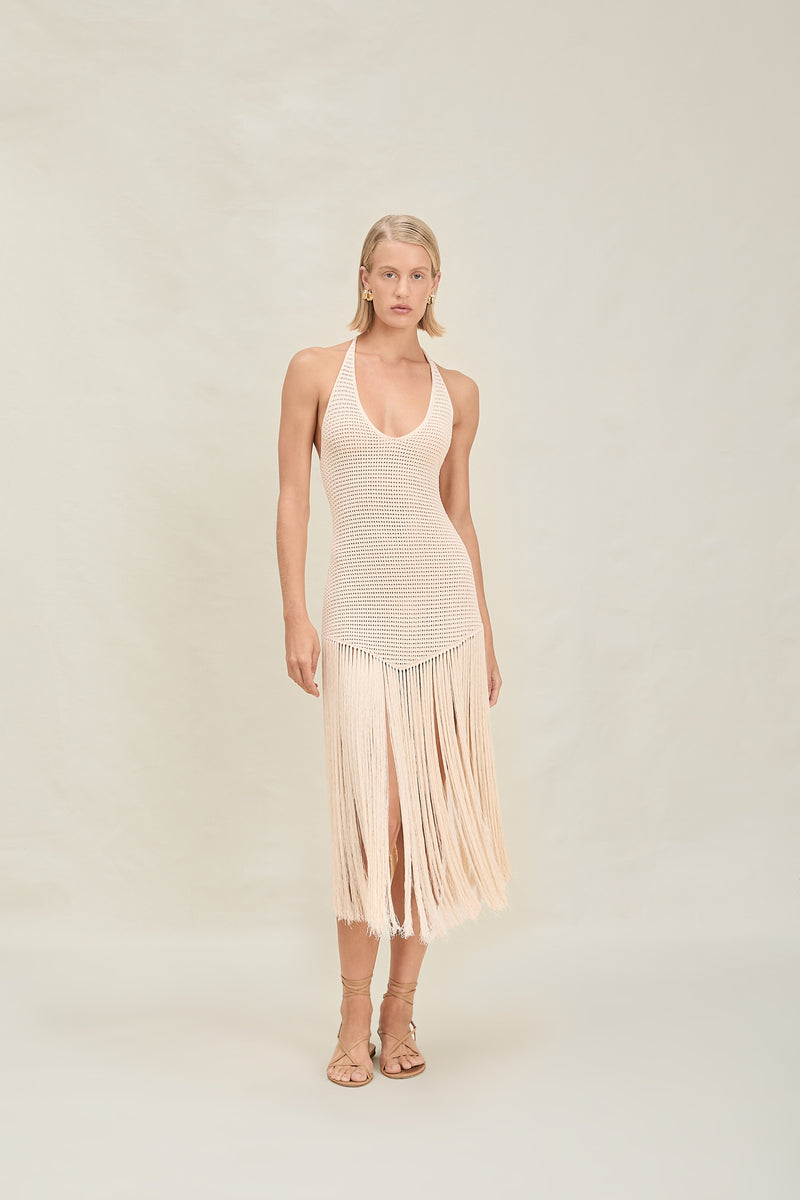 Devon Windsor - Ronnie Dress - Tan