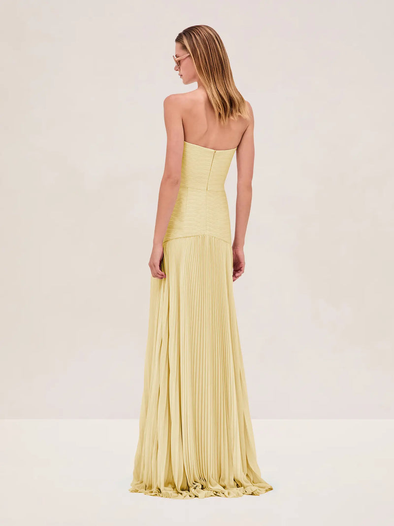 Alexis - Sunniva Dress - Yellow