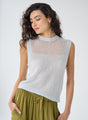 Tank W/ Sheer Yoke