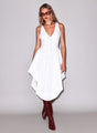 Fleur Du Mal - Romy Lacing Dress - White
