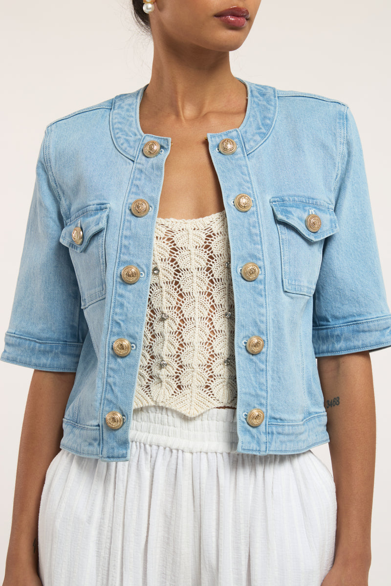 DEVIKA DENIM JACKET