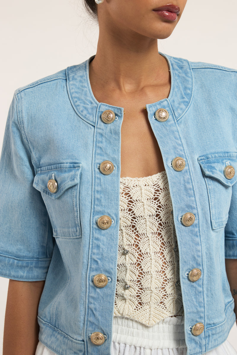 DEVIKA DENIM JACKET