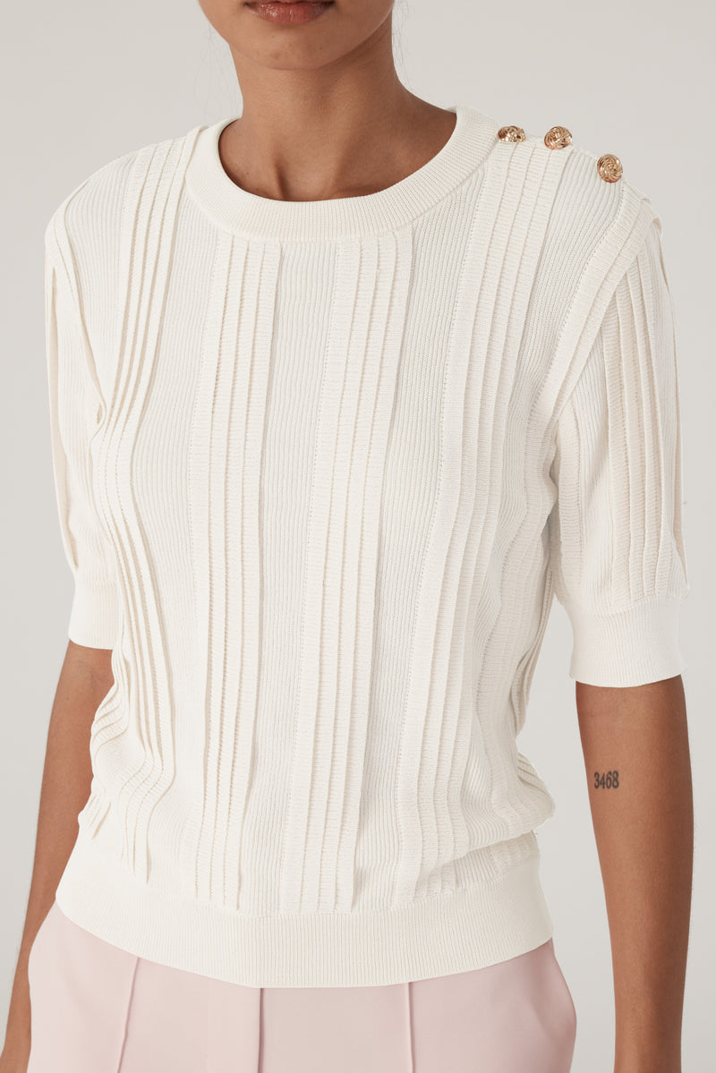 Generation love - Renia Sweater - White