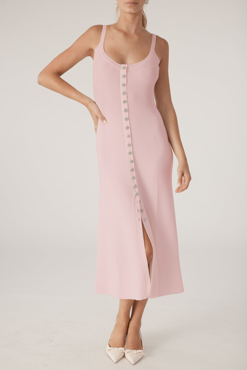 Generation love - Sharon Sweater Dress - Pink