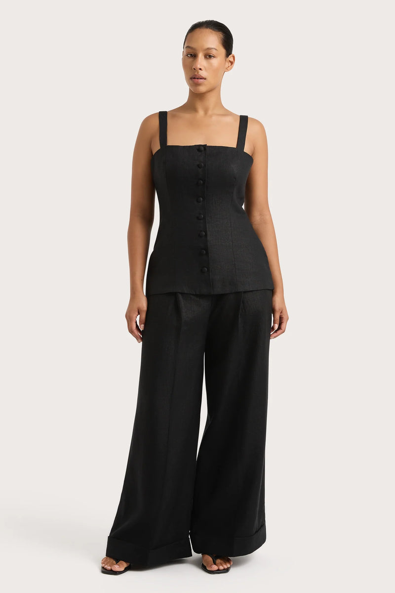 Faithfull The Brand - Clove Trouser - Black
