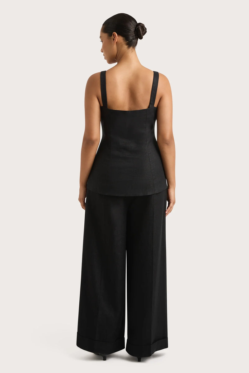 Faithfull The Brand - Clove Trouser - Black