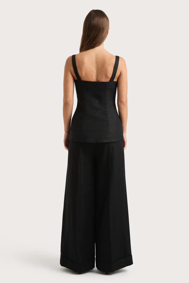 Faithfull The Brand - Clove Trouser - Black