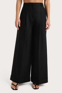 Faithfull The Brand - Clove Trouser - Black