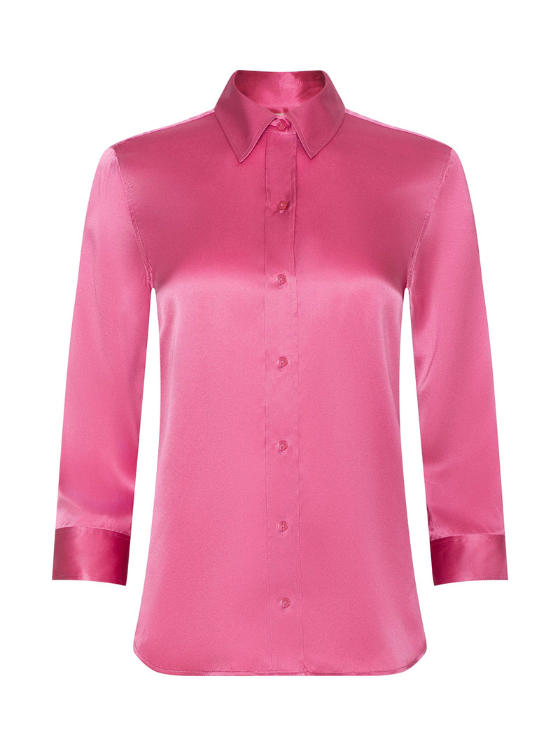 L'agence - Dani Silk Blouse - Pinktober