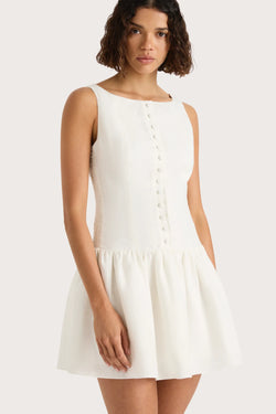 Faithfull The Brand - Blair Mini Dress - White