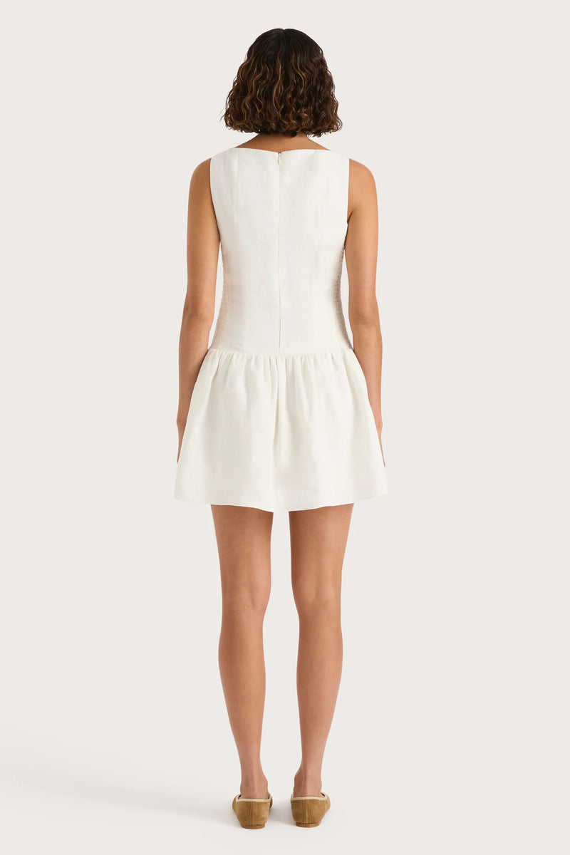 Faithfull The Brand - Blair Mini Dress - White
