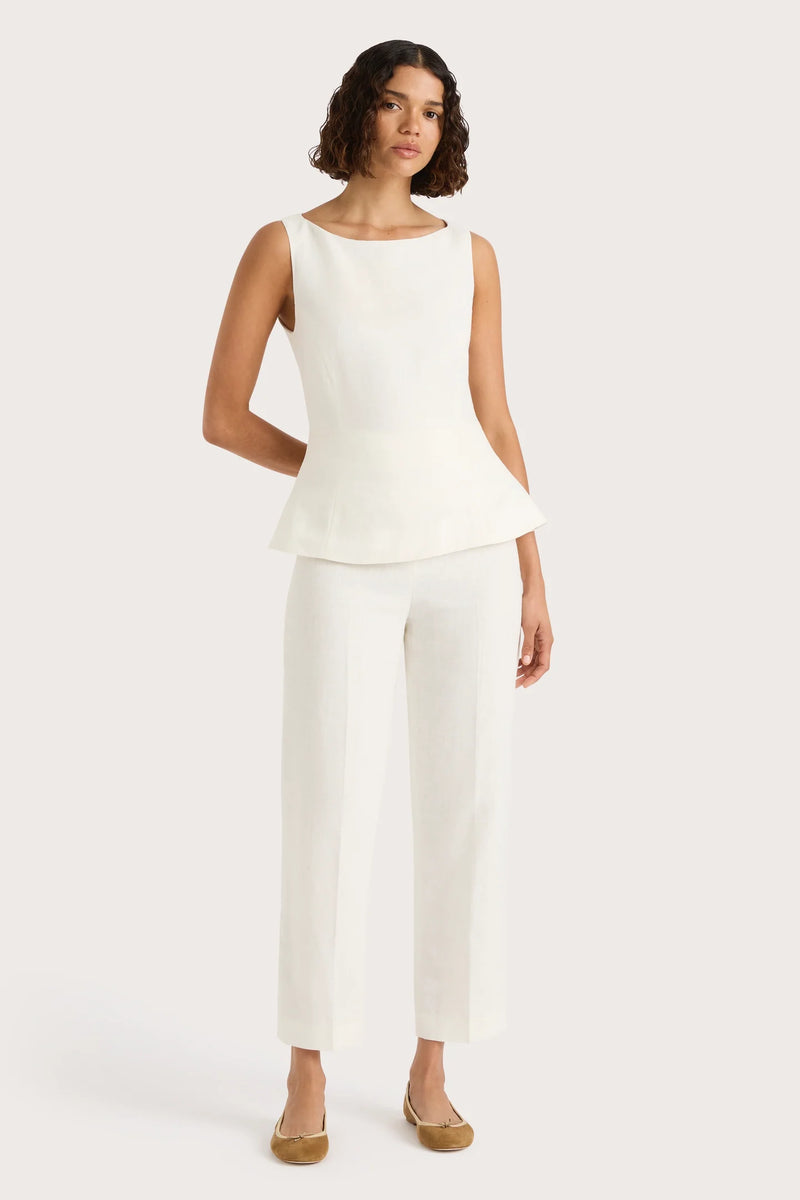 Faithfull The Brand - Ana Top - White