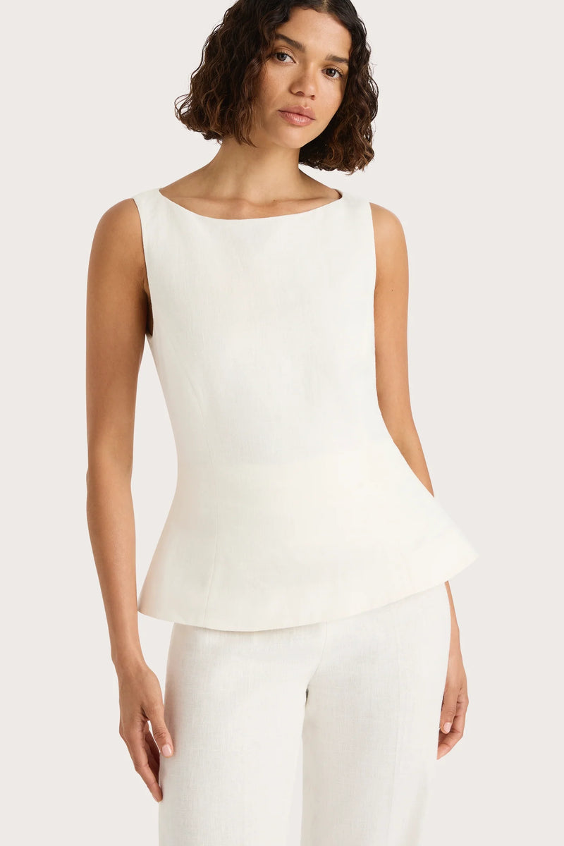 Faithfull The Brand - Ana Top - White