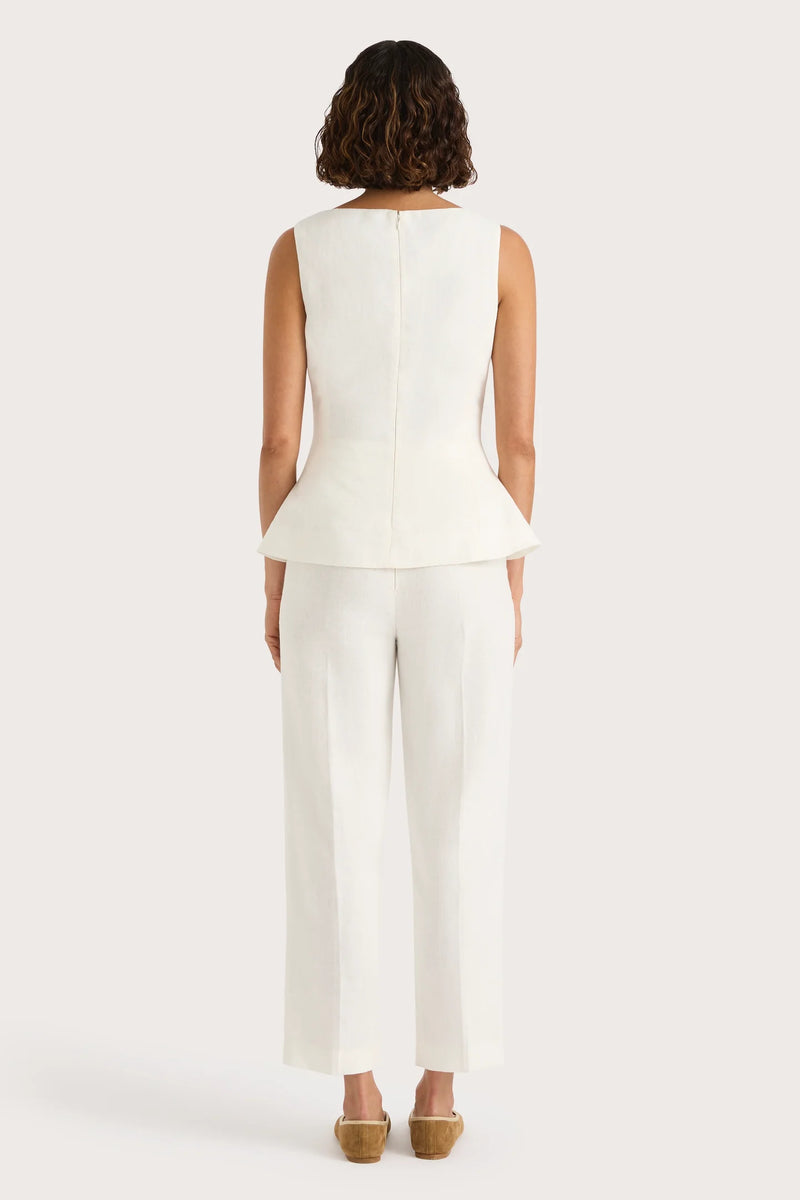 Faithfull The Brand - Ana Top - White
