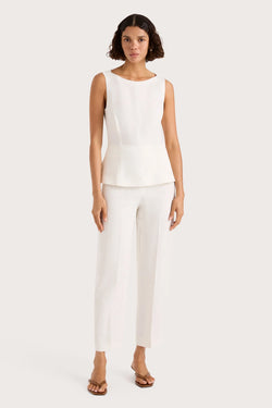 Faithfull The Brand - Claudine Pant - White