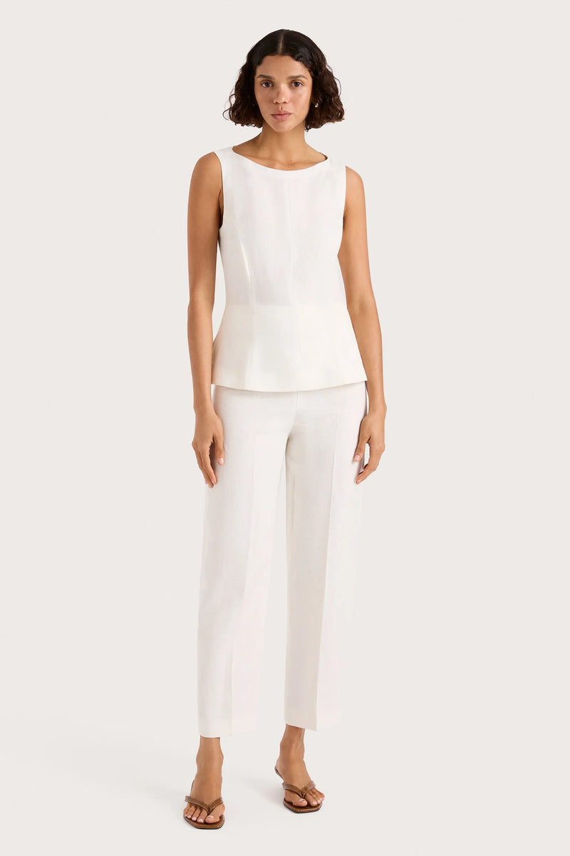 Faithfull The Brand - Claudine Pant - White