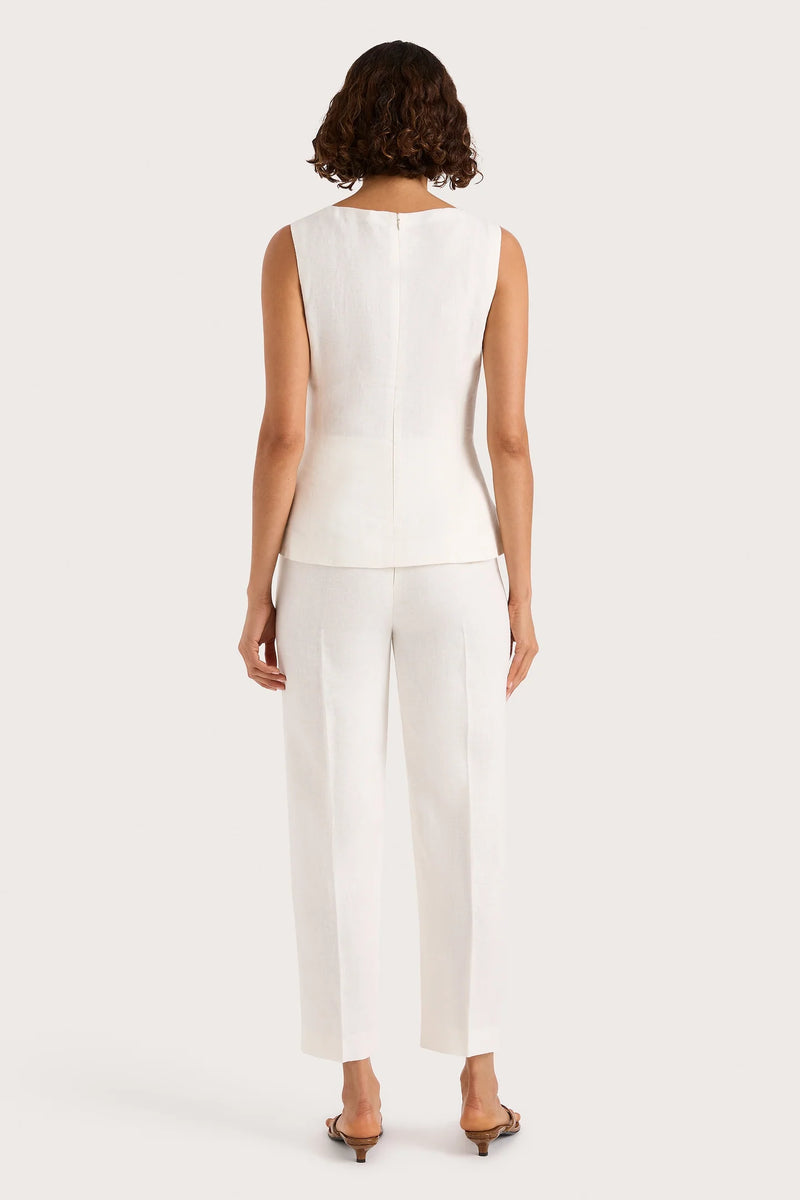 Faithfull The Brand - Claudine Pant - White