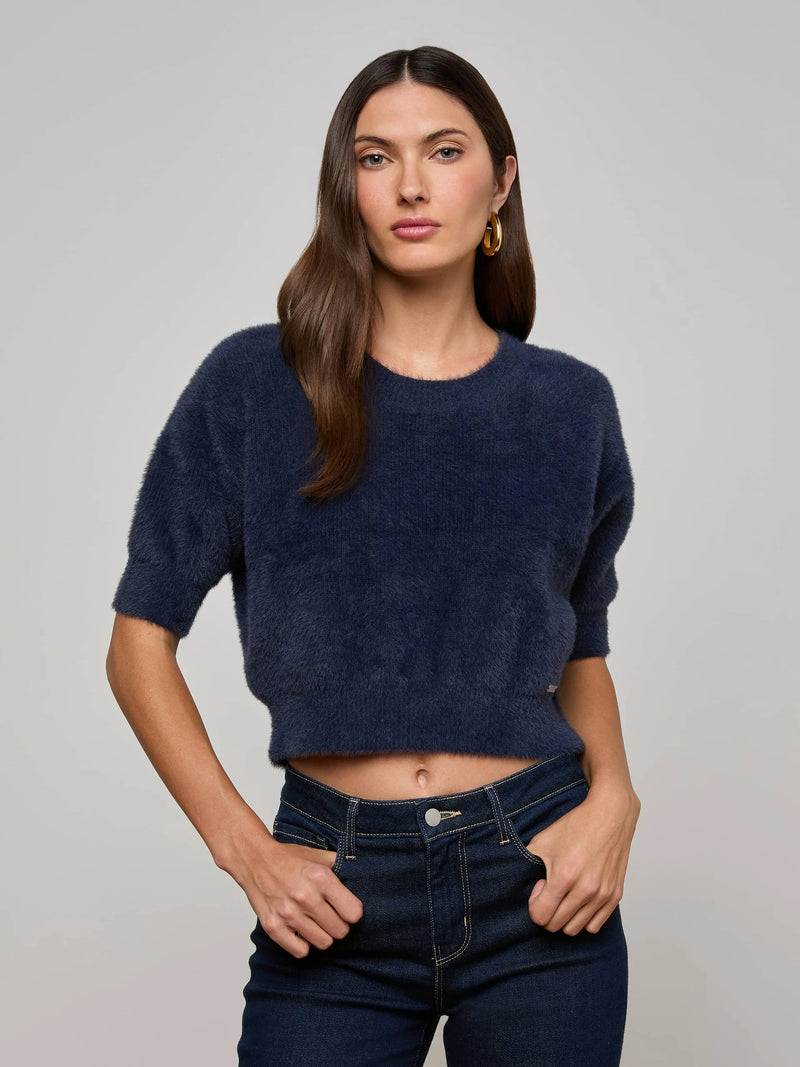 L'agence - Guinevere Sweater - Midnight