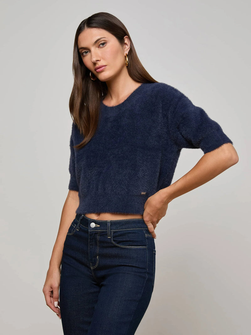 L'agence - Guinevere Sweater - Midnight