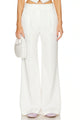 Sans Faff - Pin Tuck Palazzo Pants - Multiple Colors