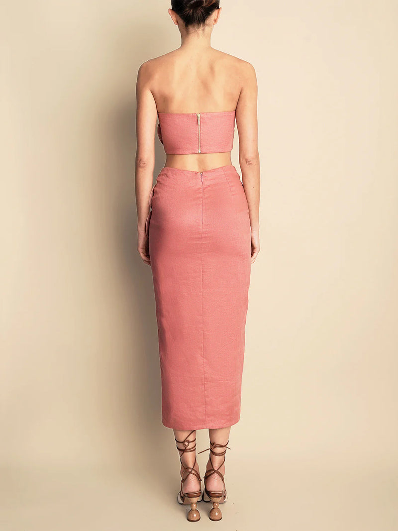 Azulu - Sango Skirt - Blush