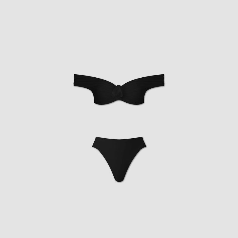Maygel Coronel - Sauco Two-Piece - Black