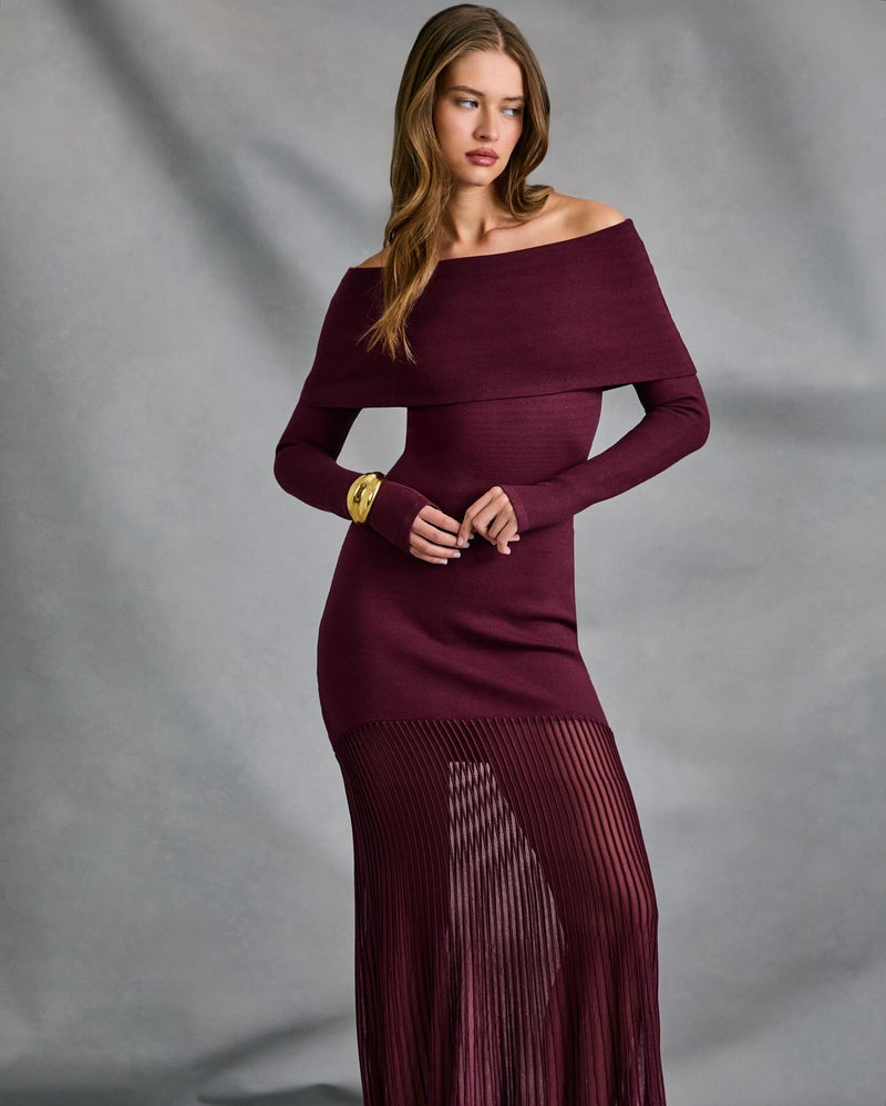 SER.O.YA - Isotta Dress - Pinot