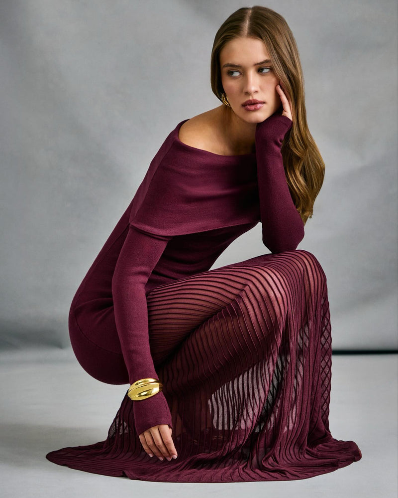 SER.O.YA - Isotta Dress - Pinot