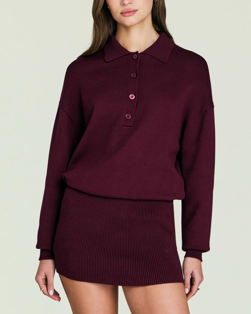 SER.O.YA - Lilly Dress - Pinot