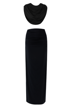 Maygel Coronel - Amalra Dress - Black
