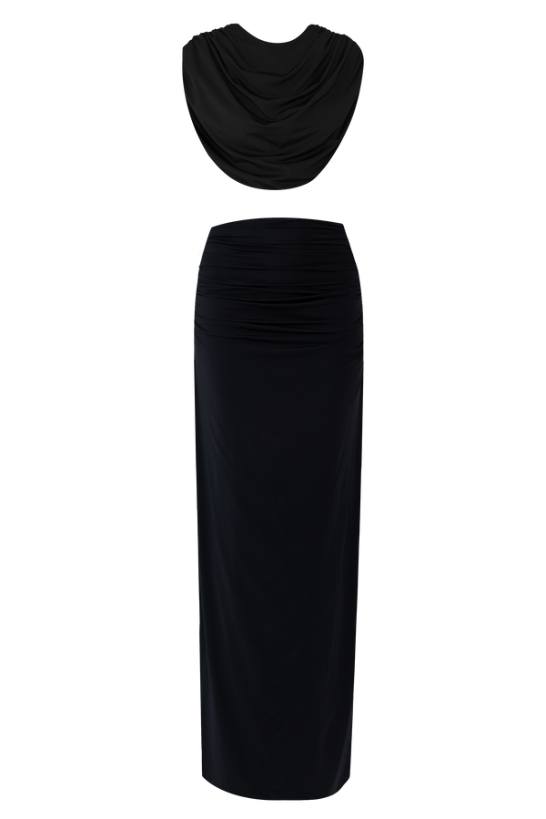 Maygel Coronel - Amalra Dress - Black