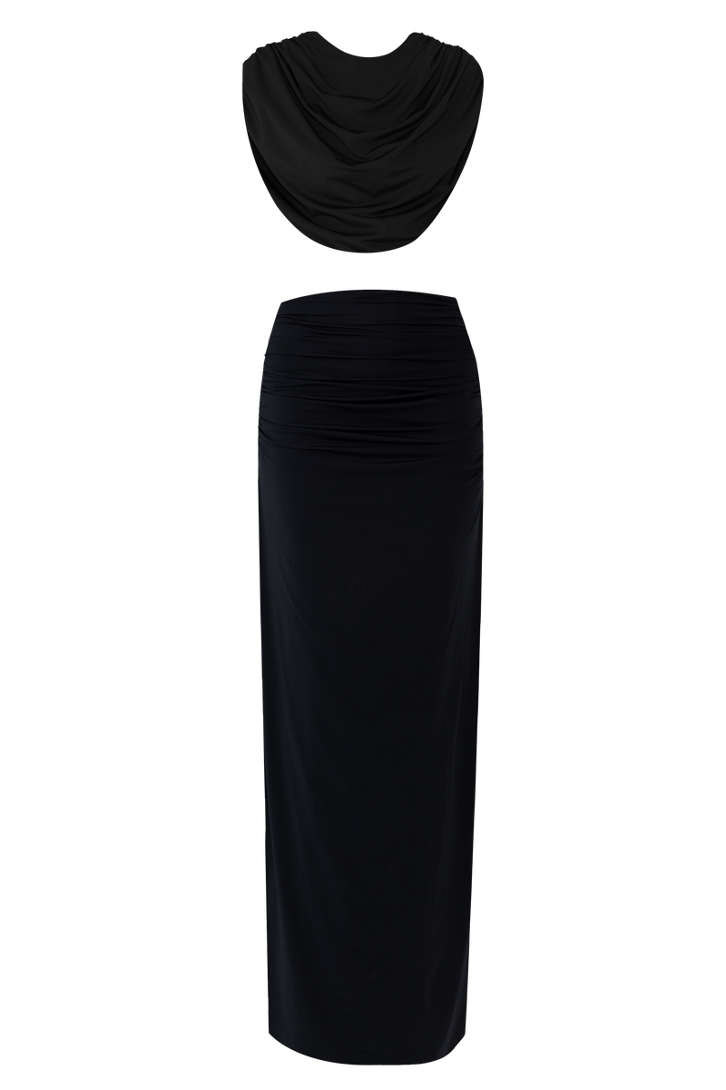 Maygel Coronel - Amalra Dress - Black