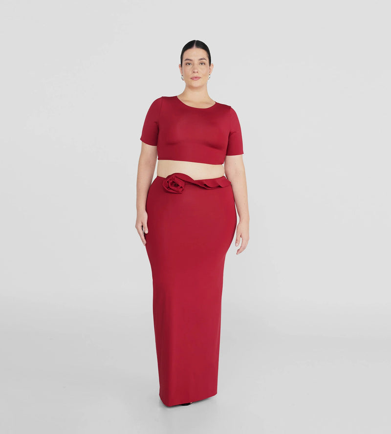 Maygel Coronel - Cowan Set - Carmesi